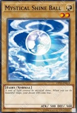 YuGiOh Mystical Shine Ball OP05-EN016 Common Englisch Excellent unl.