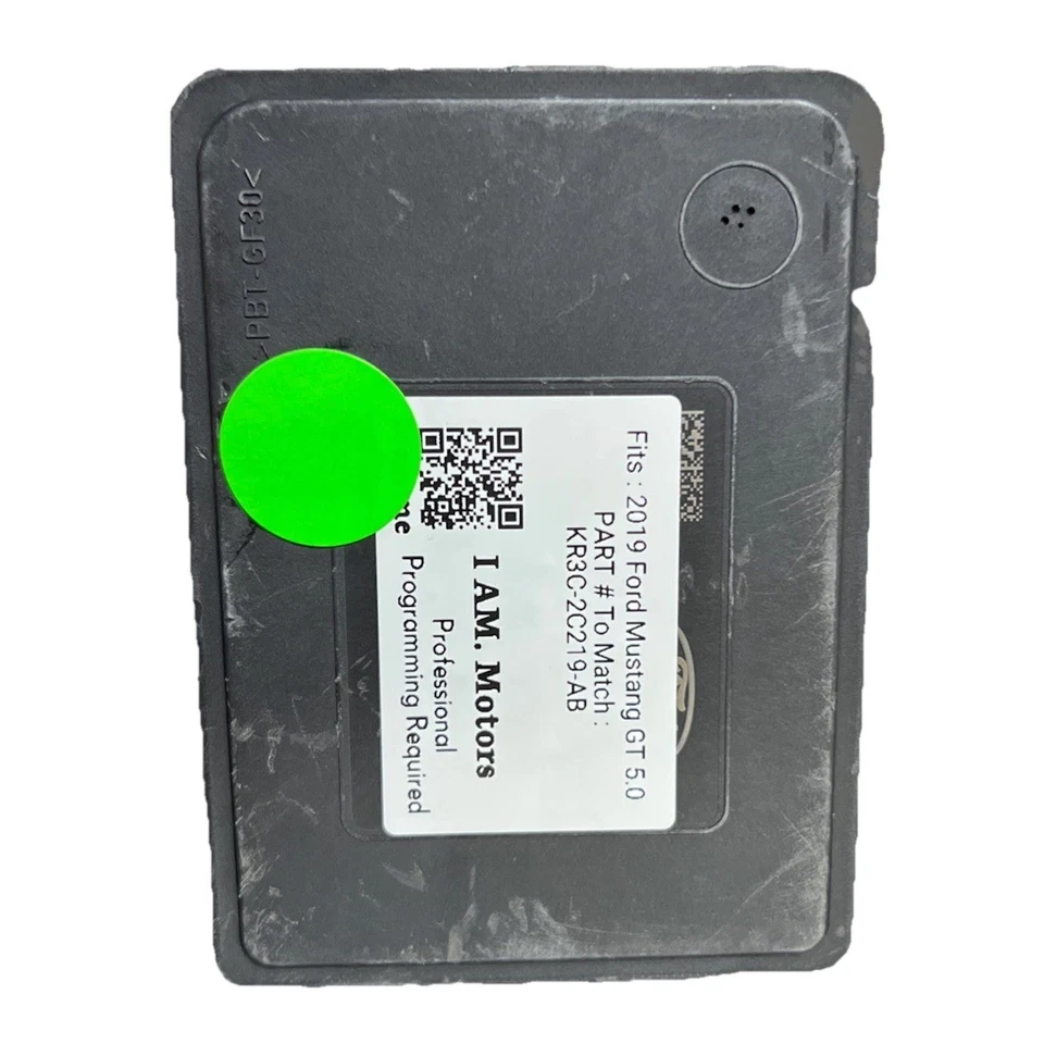 Módulo de bomba de freno ABS reacondicionado Ford Mustang GT 2019 5,0 | KR3C-2C219-AB Foto 4 de 4