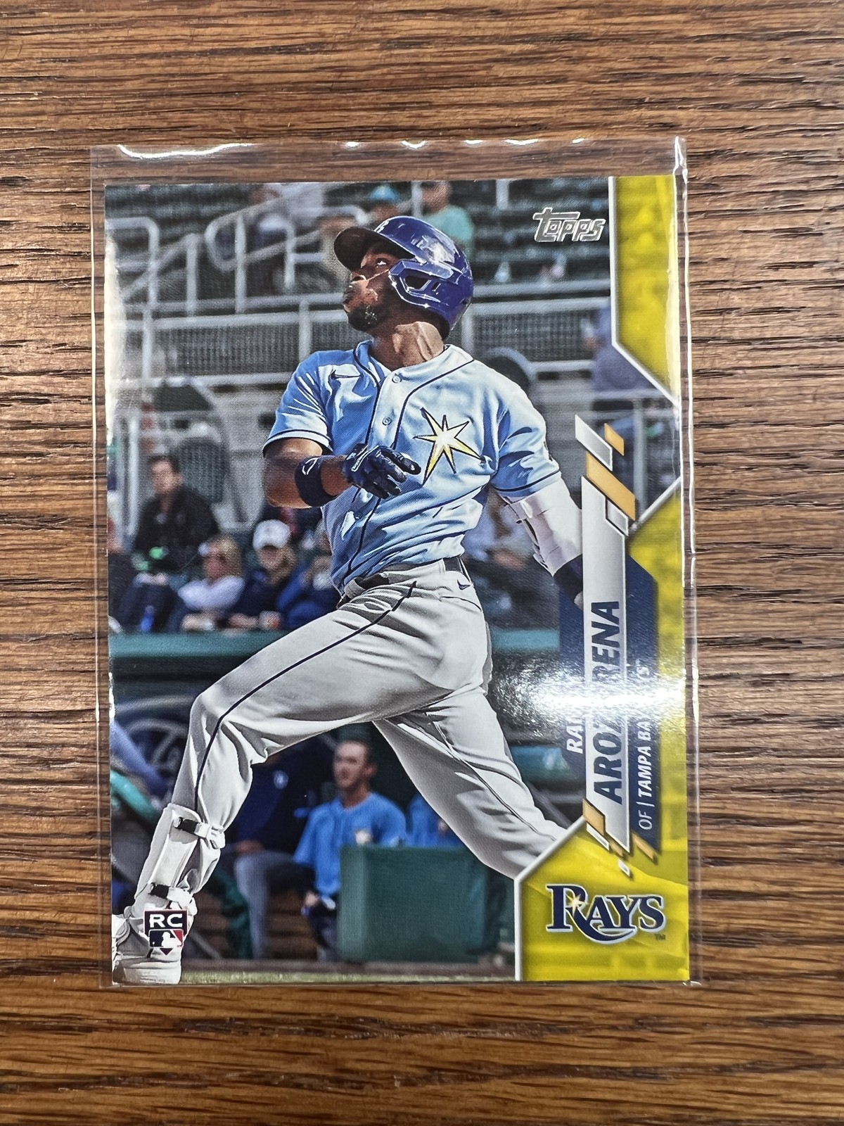 2020 Topps Update #U-208 Randy Arozarena Yellow