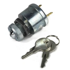 Ignition Switch with 2 Keys for E-Z-GO 31566-G1, 31566G1, 31568-G1, 31568G1 Cart