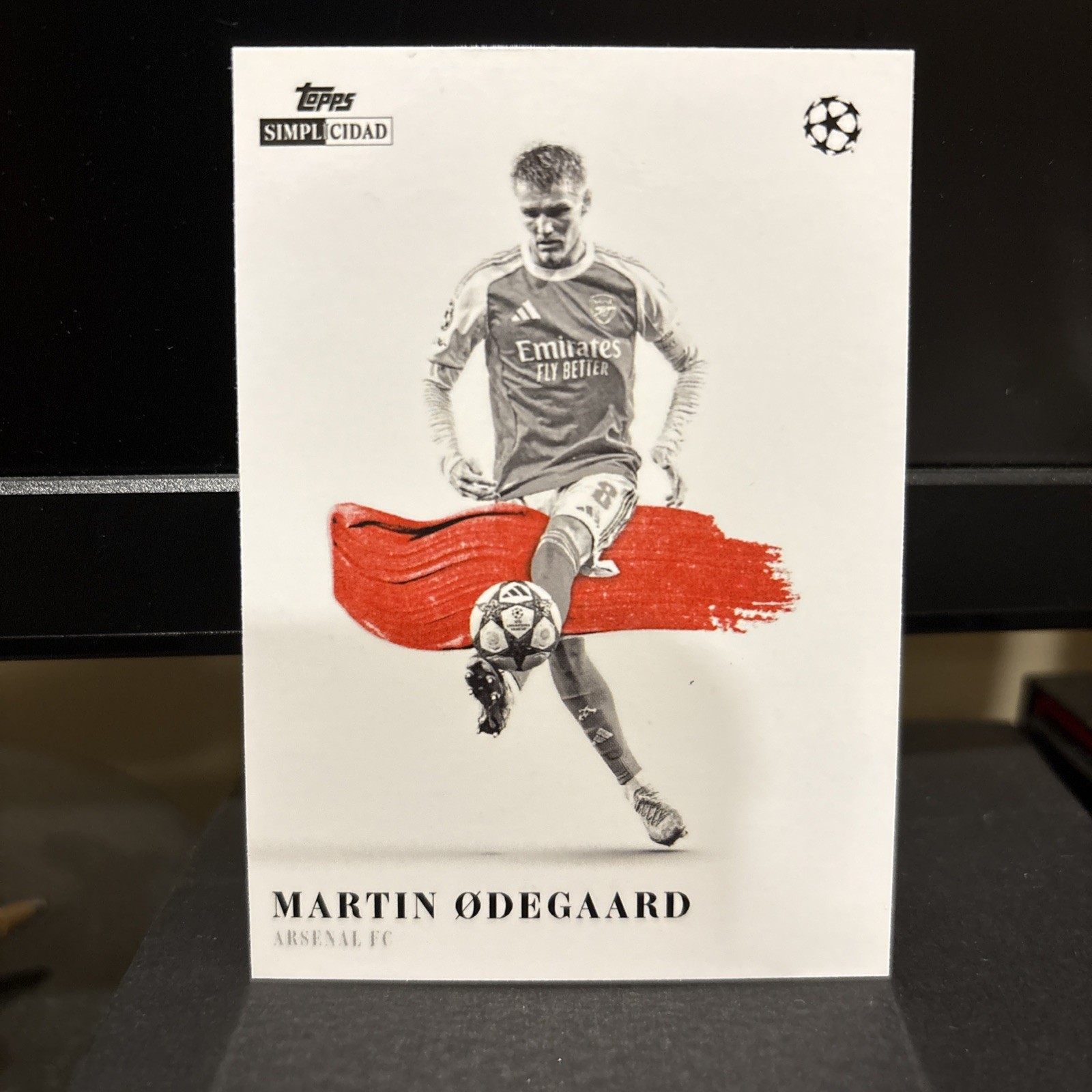 Martin Odegaard Topps Simplicidad ARSENAL