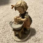 Goebel Hummel “Doll Bath” TMK-5, #319, W. Germany, 1972-79 — photo 2