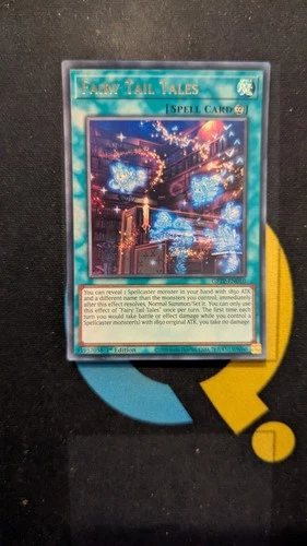 GFTP-EN010 Fairy Tail Tales Ultra Rare 1st Edition YuGiOh Card