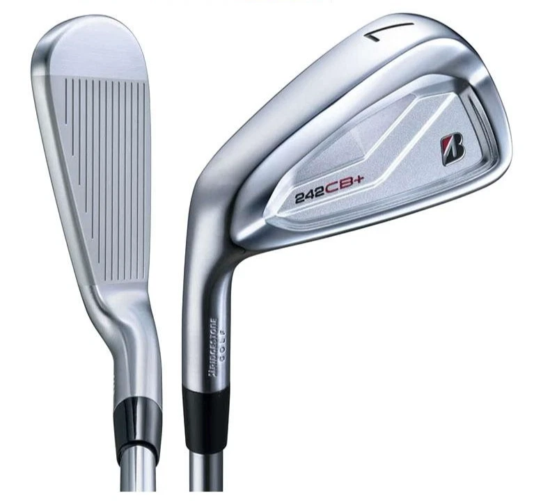 FOR LEFTY BRIDGESTONE GOLF 242CB+ IRON SET #6-PW Diamana Thump iB70 S FLEX 5pcs - Image 2 of 4