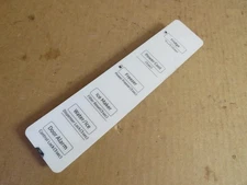 Samsung Refrigerator Control Board w/Touch Panel  Part # DA92-01137A DA97-20552K