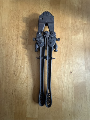 #ad #ad Vintage H.K. Porter No. 14 Hypowa 14quot; Bolt Cutters Patent Jan. 12.09 $28.00
