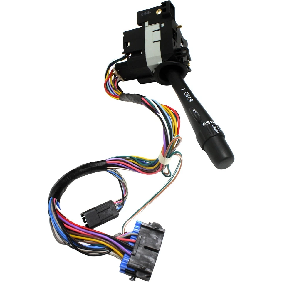 Interruptor de braço limpador de para-brisa seta para 2000-05 Chevy Impala e Monte Carlo - Imagem 3 de 4