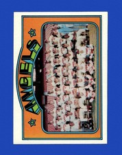 1972 Topps Set-Break # 71 California Angels NM-MT OR BETTER *GMCARDS*