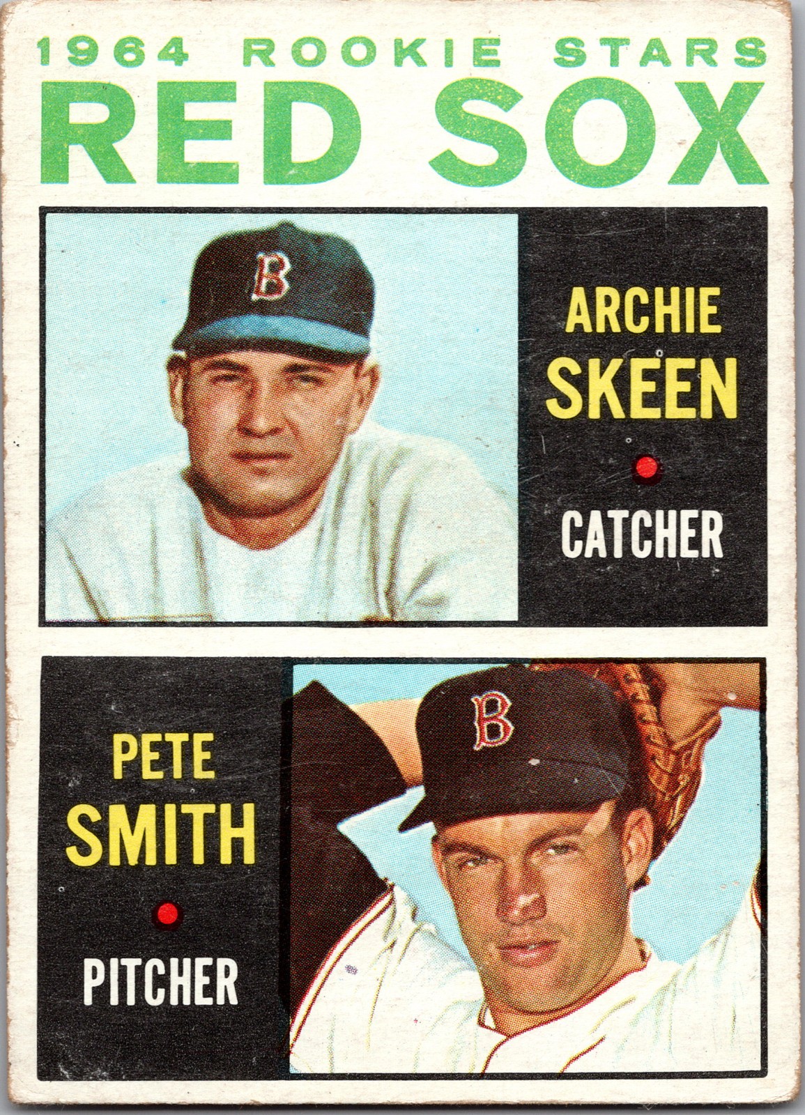 1964 Topps - 1964 Rookie Stars Pete Smith, Archie Skeen #428 (RC)