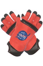 Brand New NASA Inspired Astronaut Adult Gloves Orange 