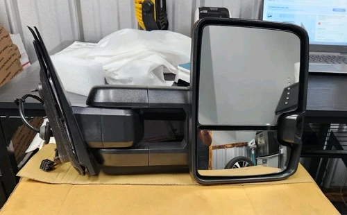 15-18 GMC Sierra 1500 Denali RH Driver,power Mirror W/turn Signal