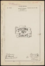 Photo:Baptist Kahabka for Teutonia brand Eye Salve