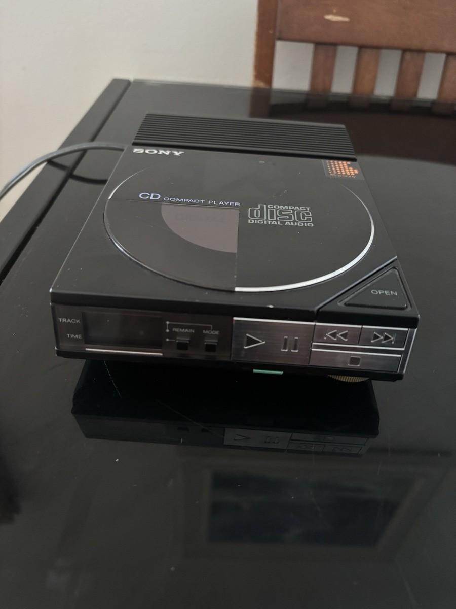 Lecteur CD portable Sony Discman AC-D50 | eBay