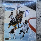 Ja Morant Autographed Signed Memphis Grizzlies 8x10 Photo with COA/Hologram