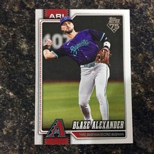 2026 Topps Blaze Alexander [Base] Base Set #6