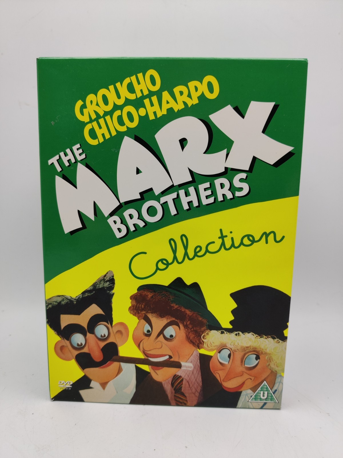The Marx Brothers Collection DVD Boxset Groucho Chico Harpo 6 Comedy Films