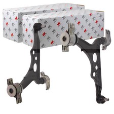 2X NK QUERLENKER SATZ VORNE RECHTS AUßEN UNTEN LINKS INNEN PASSEND FÜR FIAT