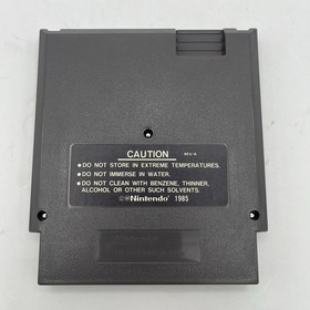 The Simpsons Bart vs. The Space Mutants NES Nintendo 1991 Cartridge Only Tested