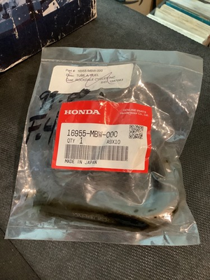 #ad #ad Honda TUBE A FUEL 16955 MBW 000 OEM NEW $5.80