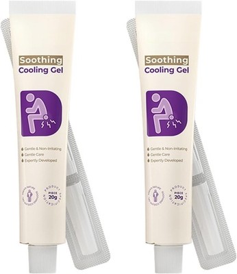 Soothing Cooling Gel for Skin Care, Hemorrhoid Cream for Relieving Itching, Swel