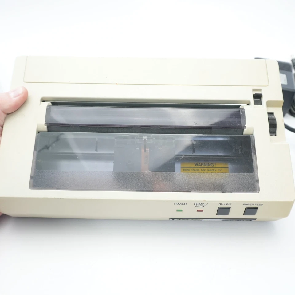 Vintage Radio Shack TRS-80 TRP 100 Thermal Ribbon Printer 26-1275 for Commodore - Image 3 of 4