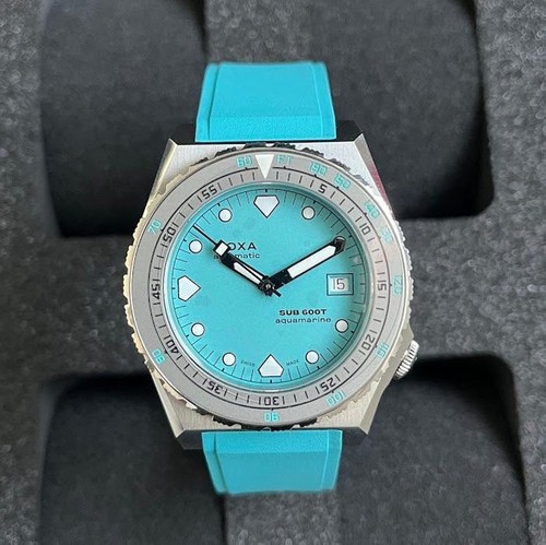 Doxa Sub 600T 62.10.241.25 Aquamarine