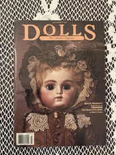 Dolls the Collectors Magazine July / August 1989