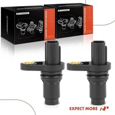 2-PC Engine Camshaft Position Sensor Compatible with Toyota Camry, RAV4,