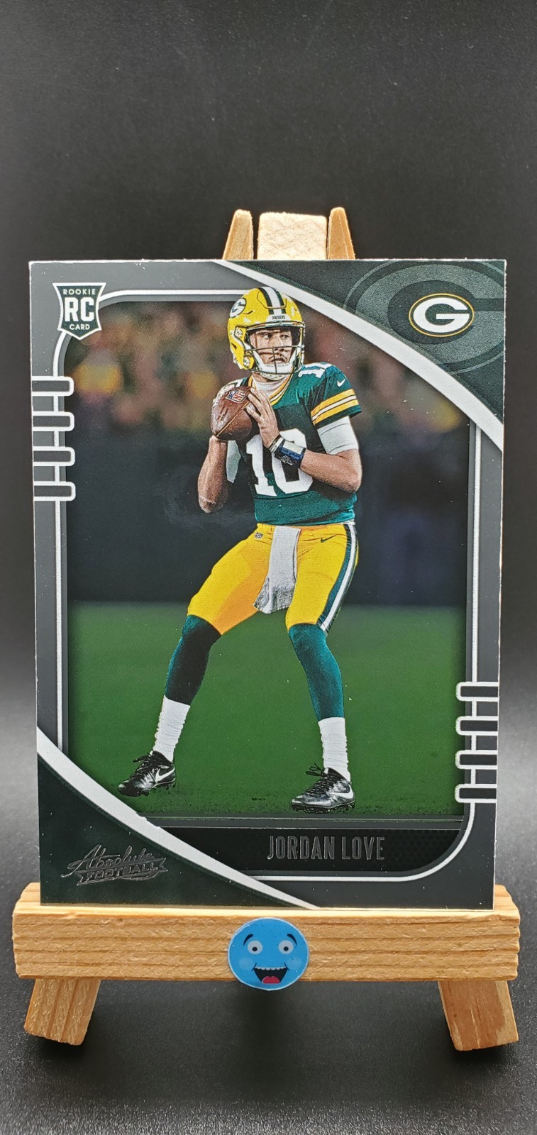 2020 Panini Absolute Football Jordan Love RC #162 Packers