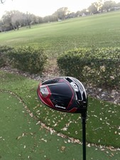 Taylormade Stealth 2 Plus 9° Driver Stiff Flex HZRDS Black 60 Mint RH Right Hand