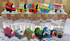 Thomas The Train Thomas Friends Mini Trains Lot Of 11 Mattel Gullane