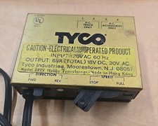 TYCO 899V DC Power Pack Transformer HO N  accessoryPosts train Slot cars 18/20V