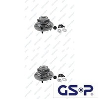 2X Radlagersatz GSP 9331009K 2 Radlager Satz Links Rechts Vorderachse FüR Ford