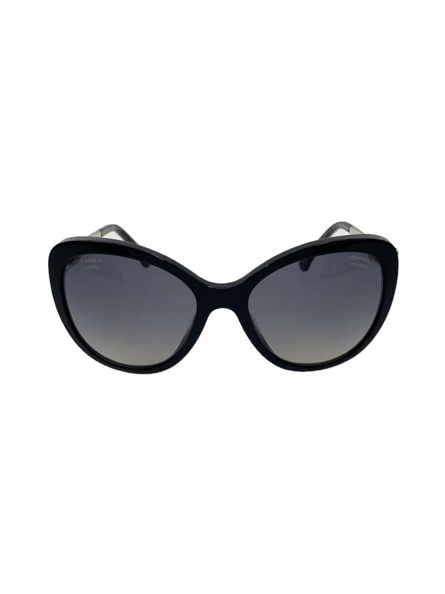 Chanel Black Plastic Ladies Sunglasses with Case Model 5338-H-A Wellington