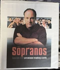 THE SOPRANOS TRADING CARDS COMPLETE SET FROM SEASON 1 IN BINDER & PLASTIC SHEETS