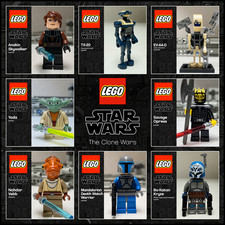 LEGO Star Wars The Clone Wars - Minifiguren Multi-Angebot Figur aussuchen