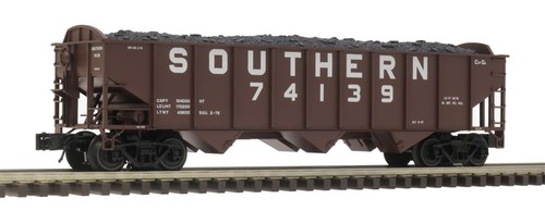 Tolva abierta Atlas escala O 70 toneladas 3 bahías (2 rieles) Southern Railway #74483 | Condition: New