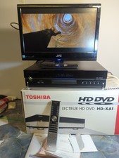 Toshiba HD-XA1KN HD DVD Player 120V/60Hz w/ Power Cord  Remote - Works Great