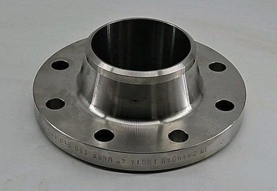 Chandan -  4'' Welding Neck Flange - 316 Stainless Steel - SA/A182