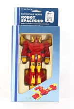 1980's Convertible Series Robot Shooting Spaceship 2 in 1 Taiwan New