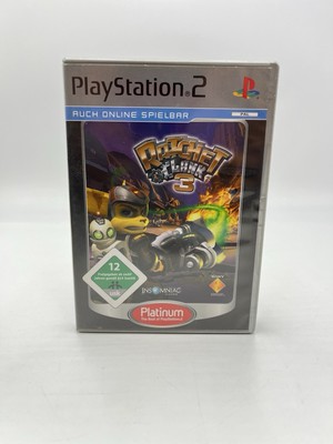 Sony Playstation 2 Spiel Ratchet & Clank 3 Ps2 mit Anleitung Platinum Retro