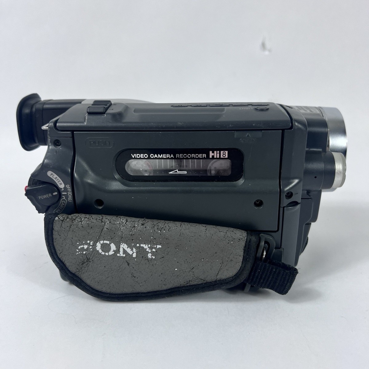 SONY videoHi8 Handycam CCD-TRV60 ⑥ Sony Handycam CCD-TRV608 Hi8 Camcorder NTSC Ghost Hunter Infared