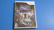 129: Star Wars: The Force Unleashed (Nintendo Wii, 2008) **TESTED** Complete CIB