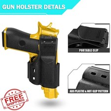 Toy Gun with Ejecting Shells Gold Soft Bullet Kids Role Play Toy