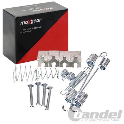 MAXGEAR MONTAGESATZ HANDBREMSBACKEN ZUBEHÖR passend für LAND ROVER DISCOVERY