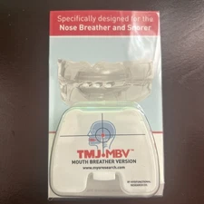 TMJ-MBV S2 11mm training appliance by Myofunctional Research Co. Genuine
