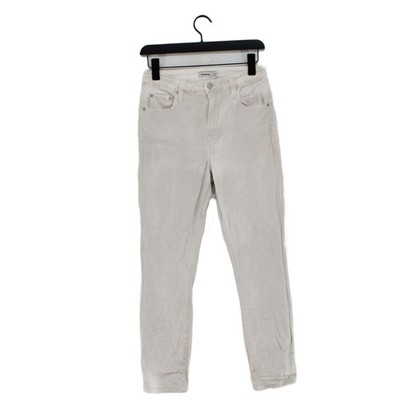 SIMKHAI Damen Jeans W 29 in weiß Baumwolle mit Elasthan gerade