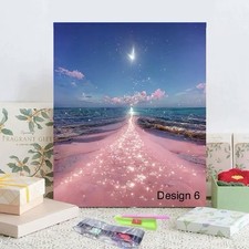 Framed Diamond Painting Kit 12x16 in DIY Full Drill Wall Art Choose Design