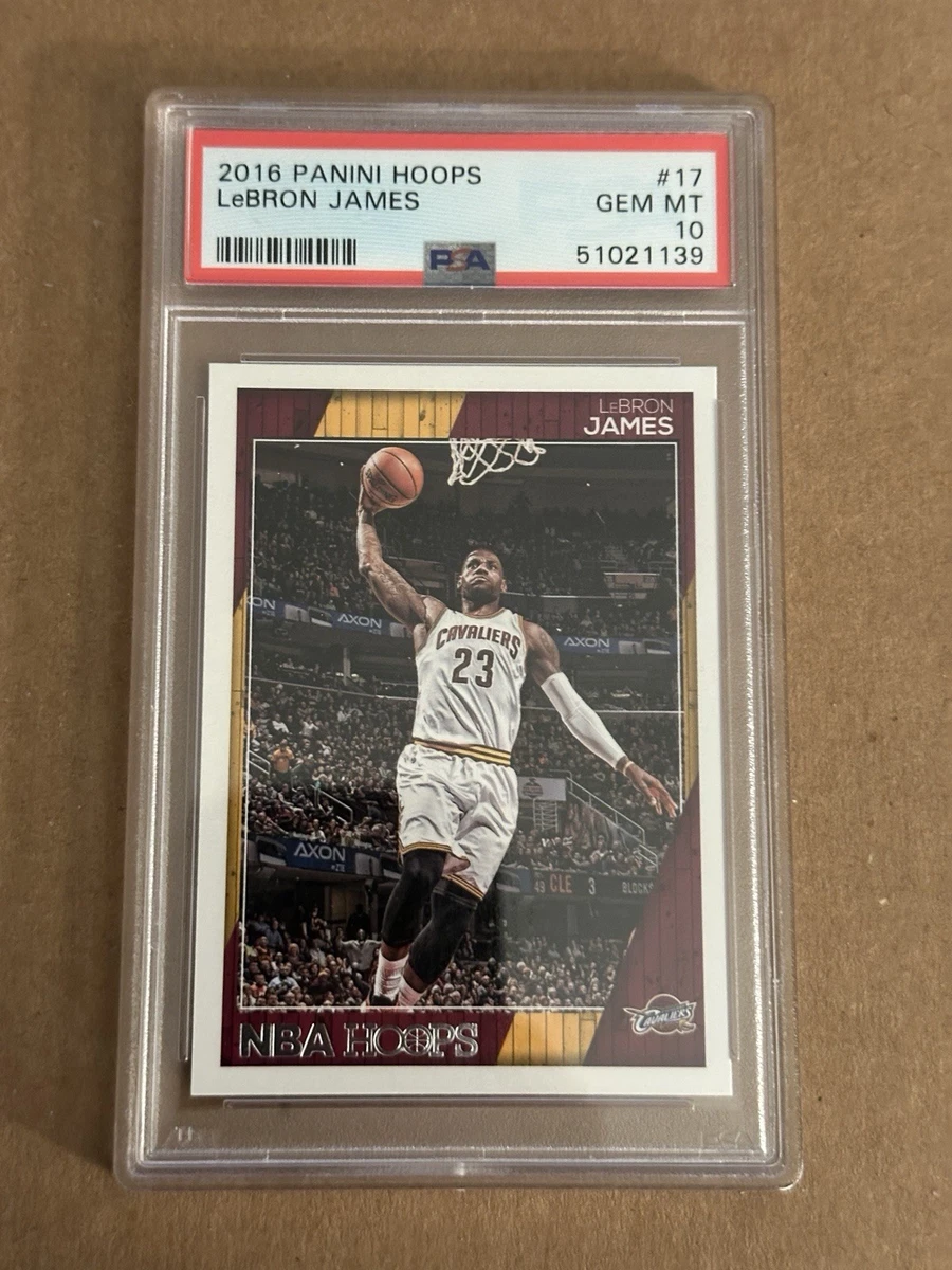 LeBron James Basketball Grade 10 2016-17 Season Sports