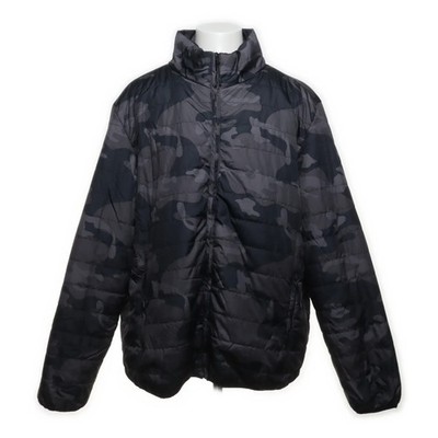 Identic Man, Jacke, Herren, Größe: XXL, Grau/Schwarz/Mehrfarbig, Polyester #NZi